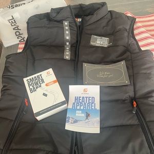 JS life style brand new with tags women’s heated vest